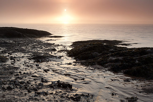 with graduated neutral density filter