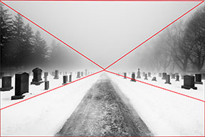 triangles in picture composition