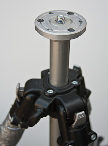 Tripod head attachment